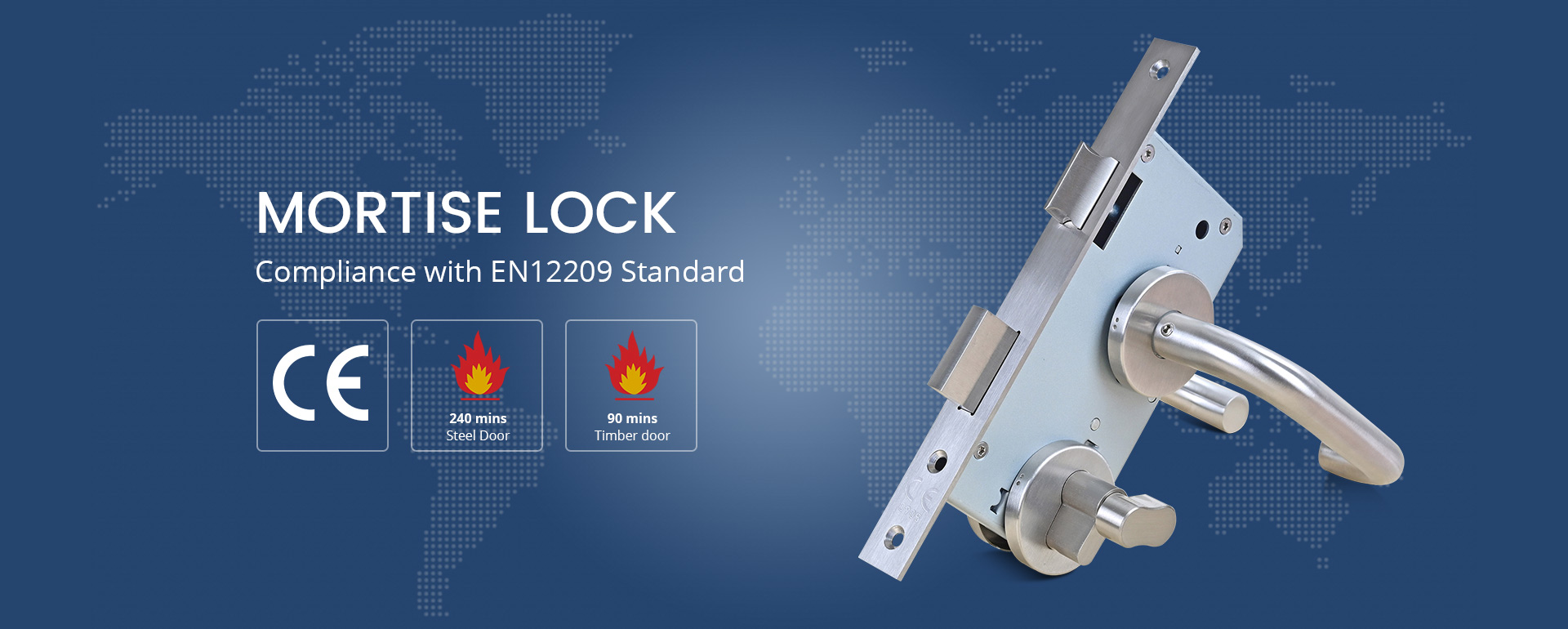 sash lock for door fire rated